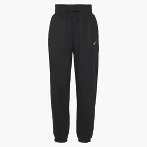 Nike Women's Phoenix Fleece High-waisted Oversized Sweatpants Black/sail