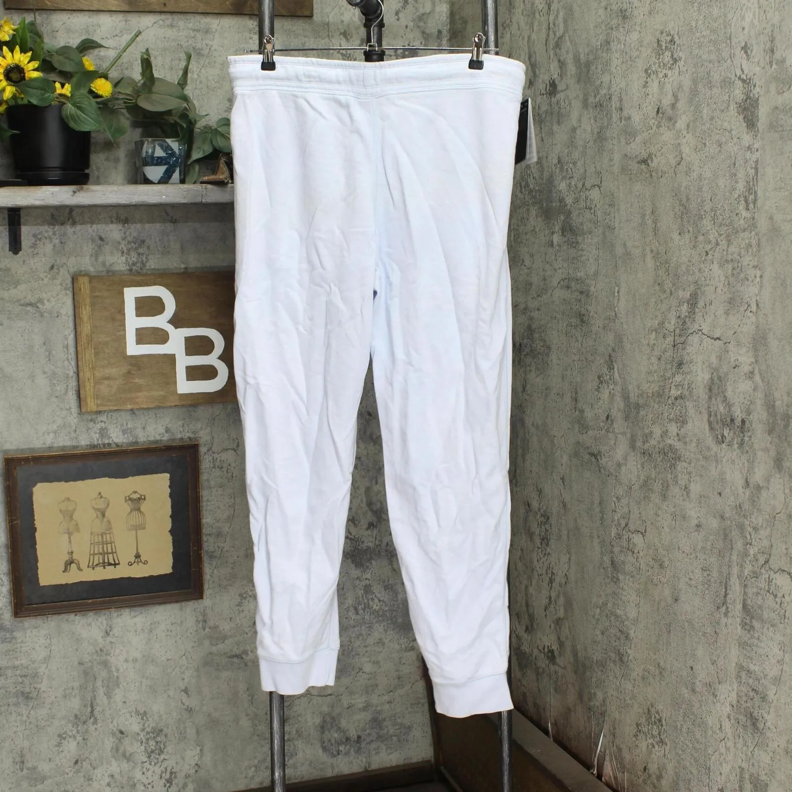 Nike Womens Sportswear Cotton Washed Sweatpants Pants BQ8025
