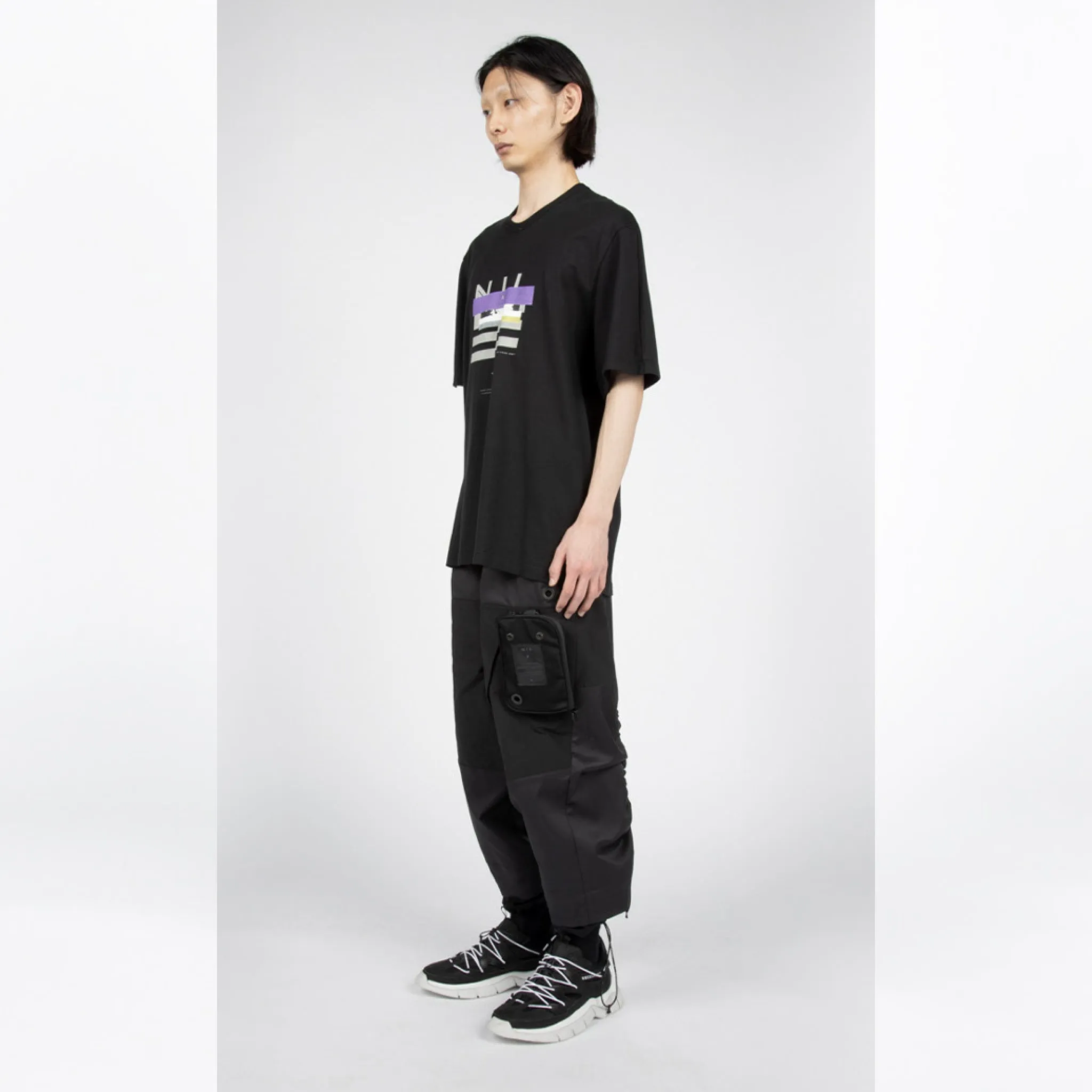 NILøS AZMTH Tech Sweatpants Black