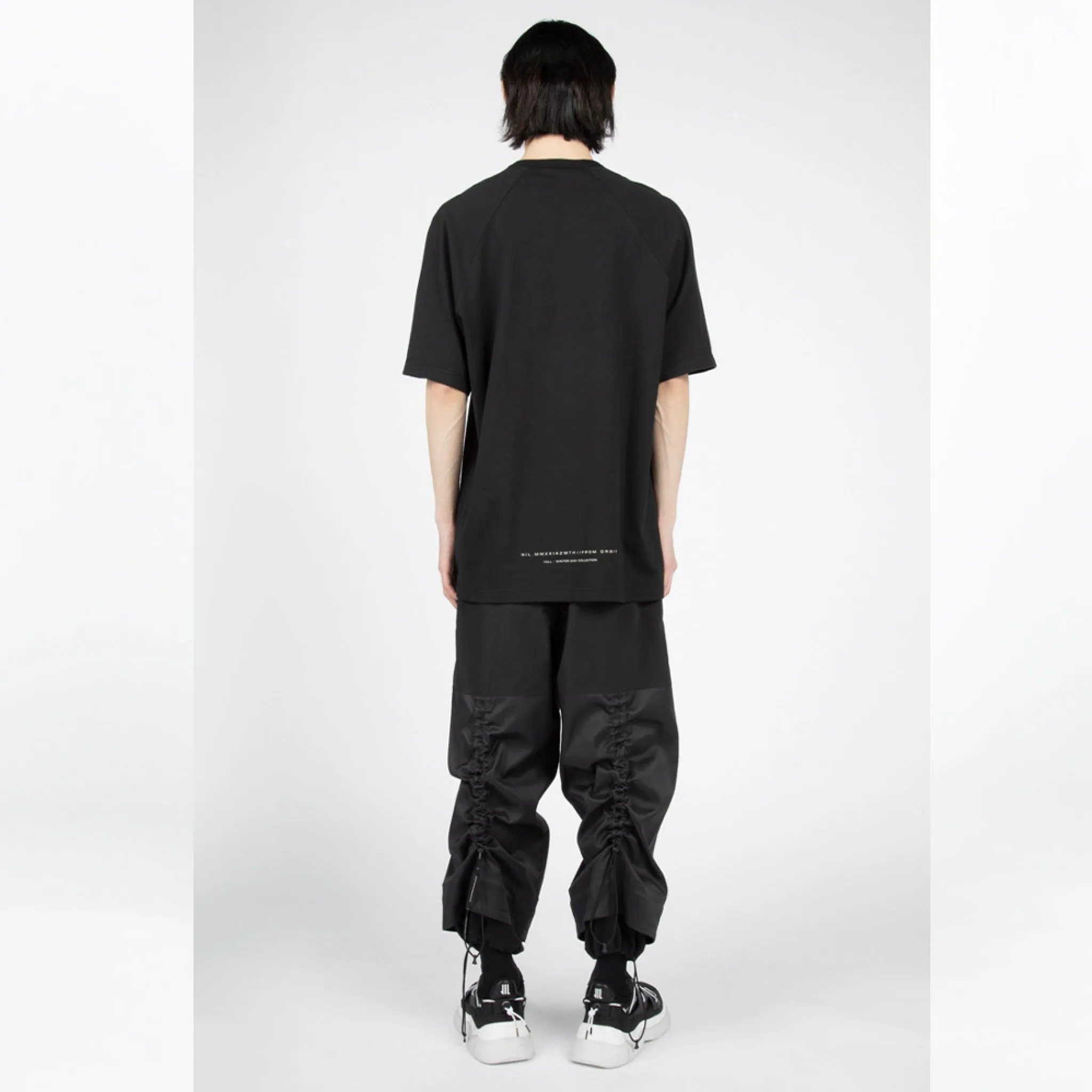 NILøS AZMTH Tech Sweatpants Black