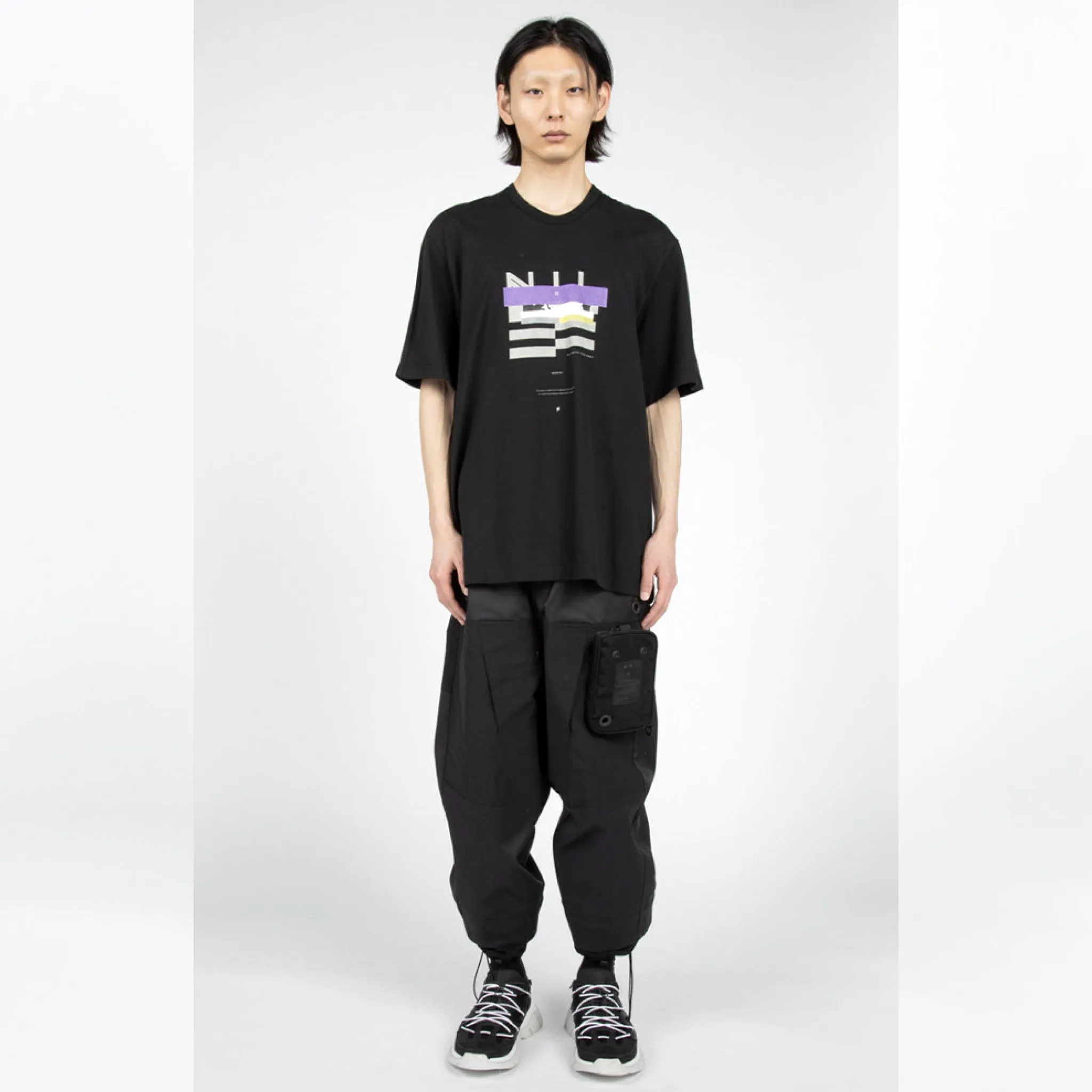 NILøS AZMTH Tech Sweatpants Black