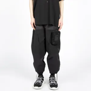 NILøS AZMTH Tech Sweatpants Black