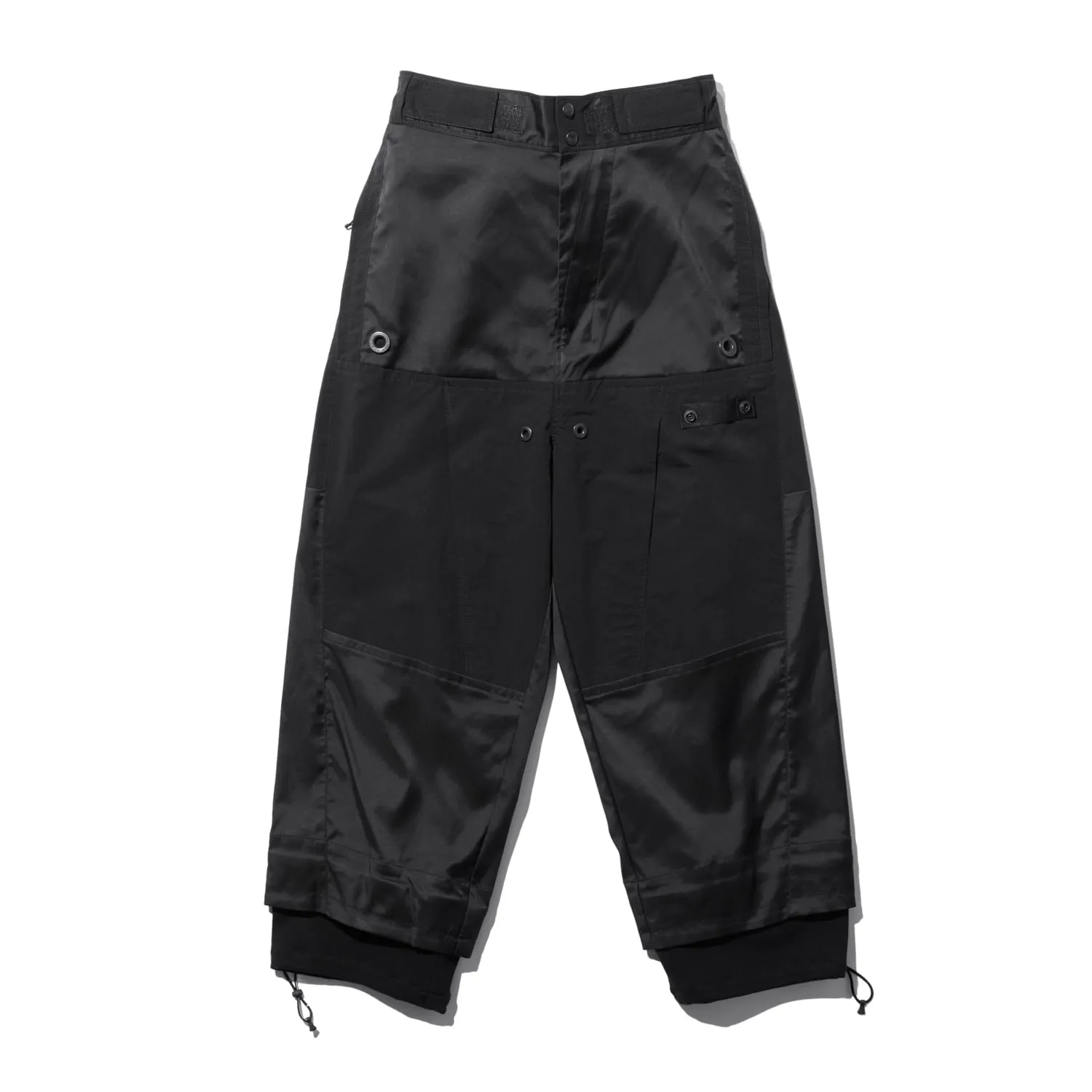 NILøS AZMTH Tech Sweatpants Black