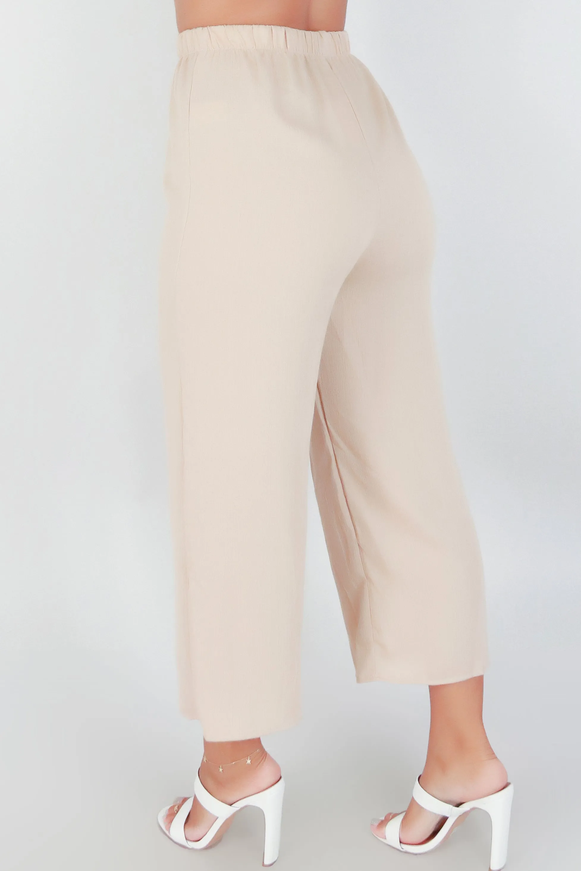 NO TURNING BACK CAPRI PANTS
