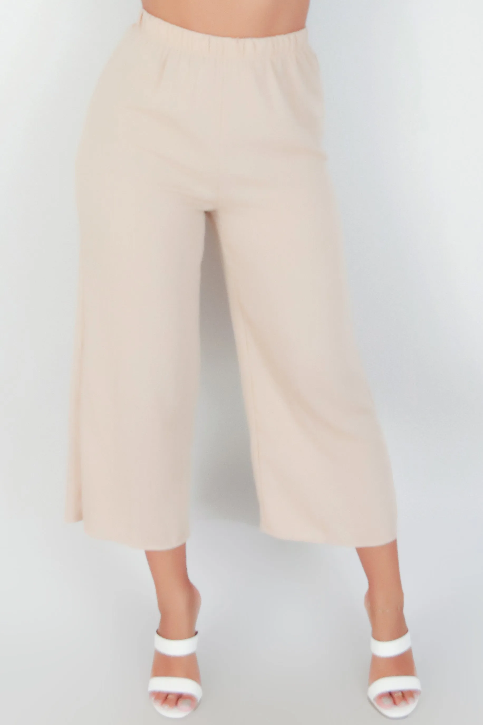 NO TURNING BACK CAPRI PANTS