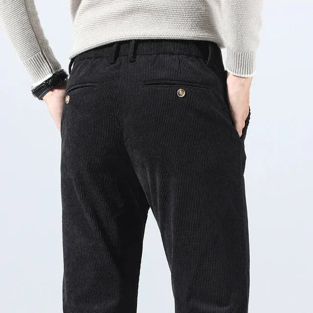 Nobel & Main | Elegant Corduroy Pants