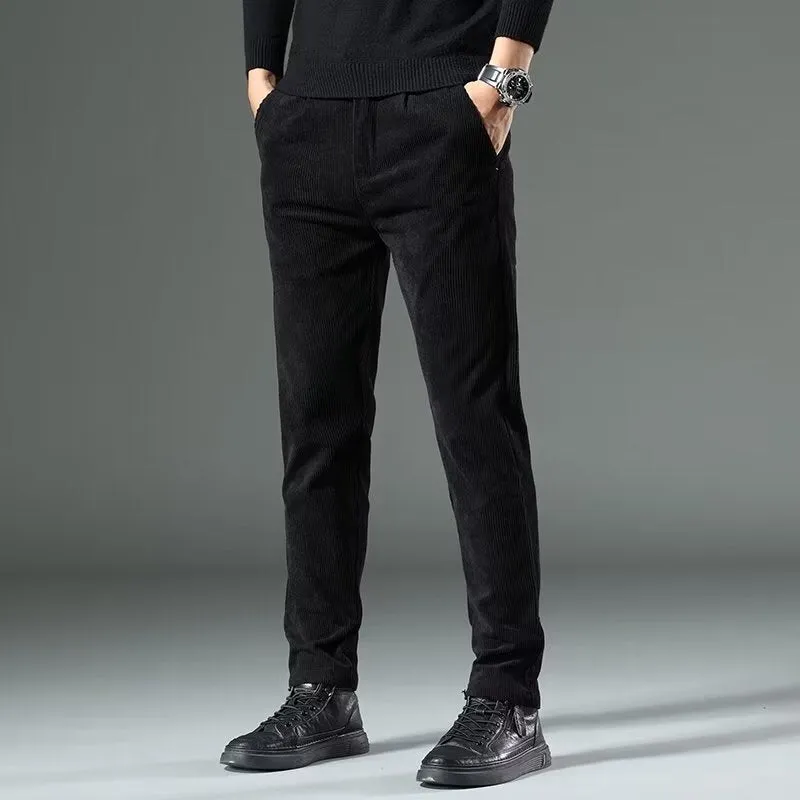 Nobel & Main | Elegant Corduroy Pants