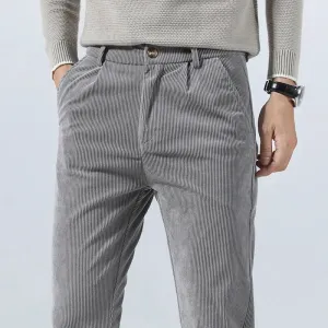 Nobel & Main | Elegant Corduroy Pants