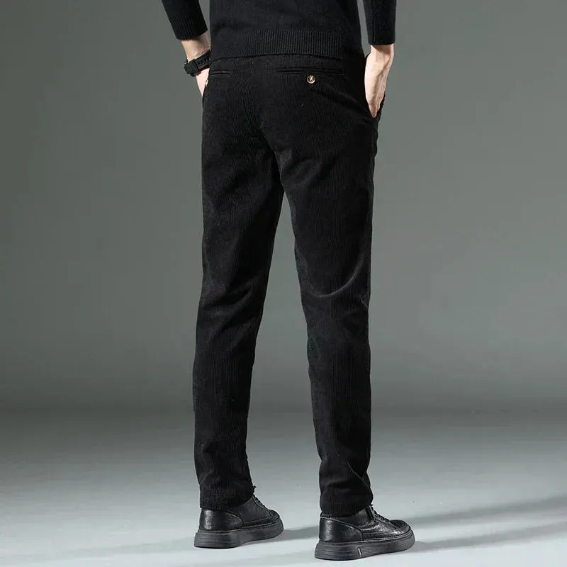 Nobel & Main | Elegant Corduroy Pants