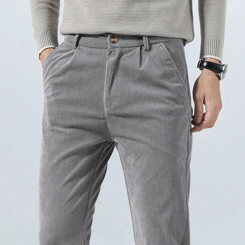 Nobel & Main | Elegant Corduroy Pants