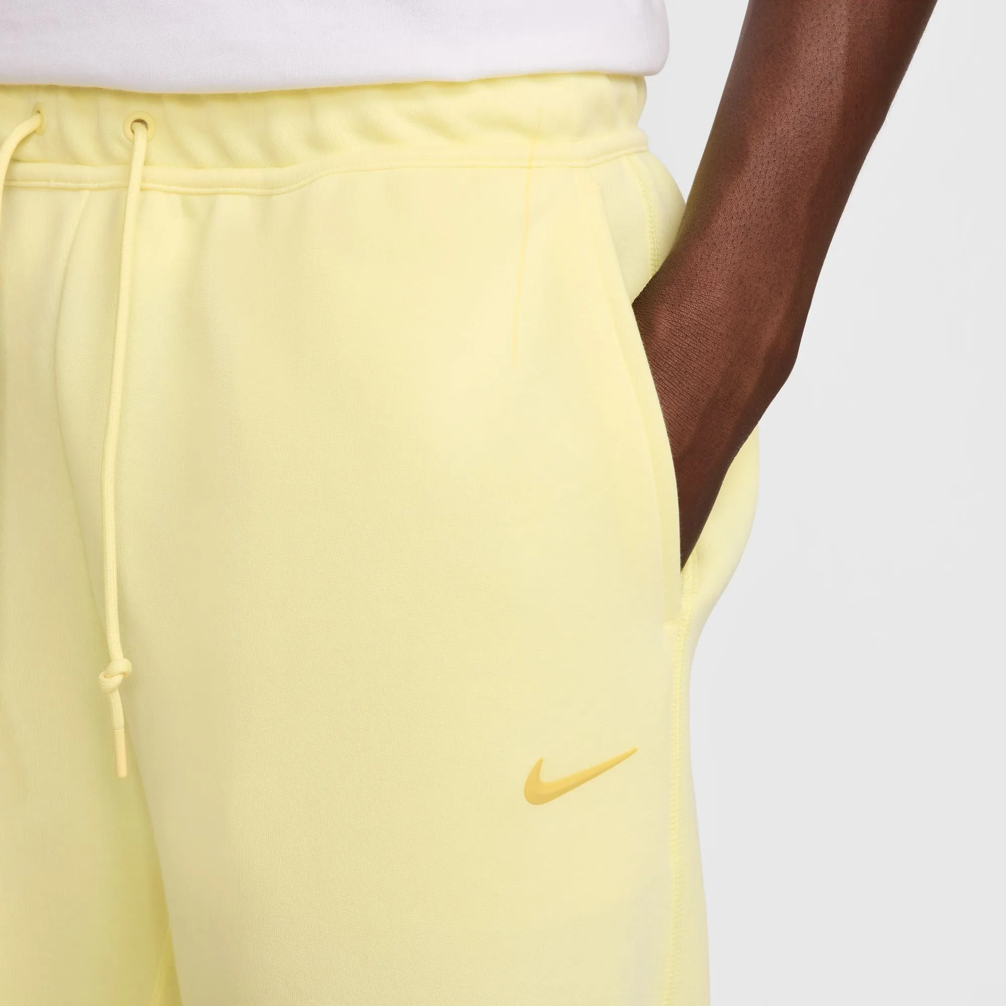NOCTA TECH FLEECE OPEN HEM PANTS "CITRON TINT"