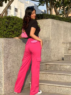 Nomad Signature- Sweatpants (Pink)