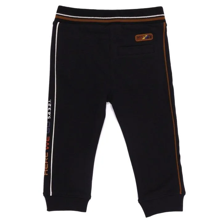 NoRuk Little Astronaut Sweatpants - Navy