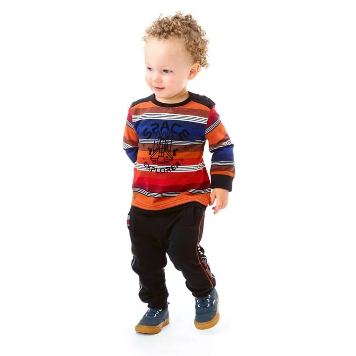 NoRuk Little Astronaut Sweatpants - Navy