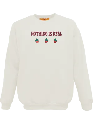 Nothing is Real Unisex Crew Pullover