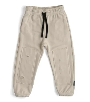 Nununu - Patch Sweatpants - Natural