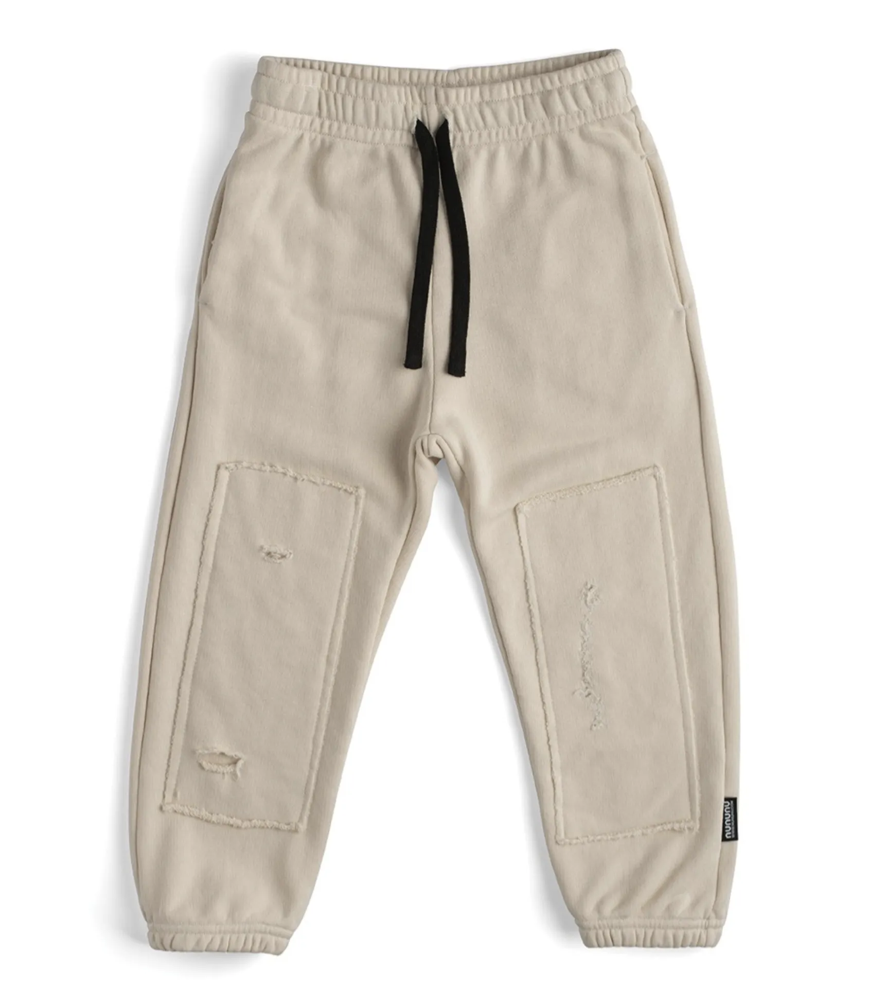 Nununu - Patch Sweatpants - Natural