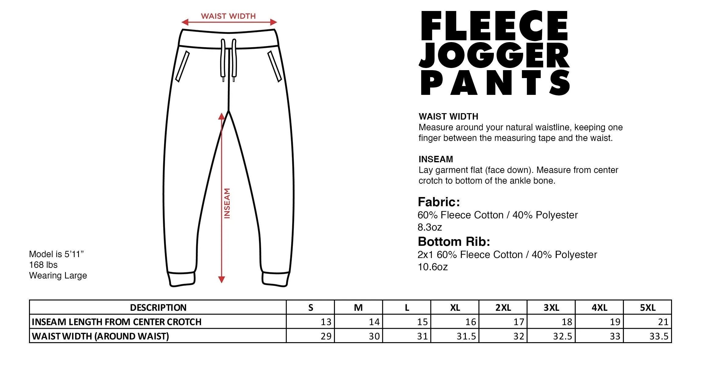 Nut Meg Joggers