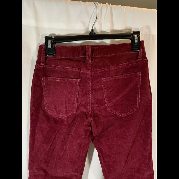 NWT $208 Current/elliott The Kick Corduroy Cropped Flared Pants [SZ 24 ]‎
