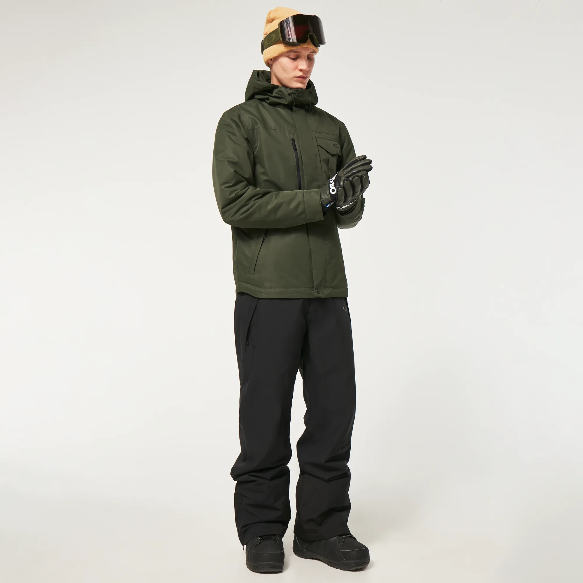 Oakley Best Cedar RC Insulated Pants Mens 2025 Blackout
