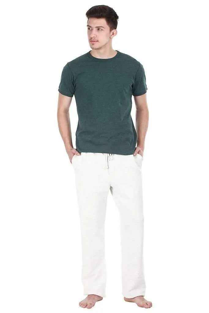 Oatmeal Heather Fleece Pant