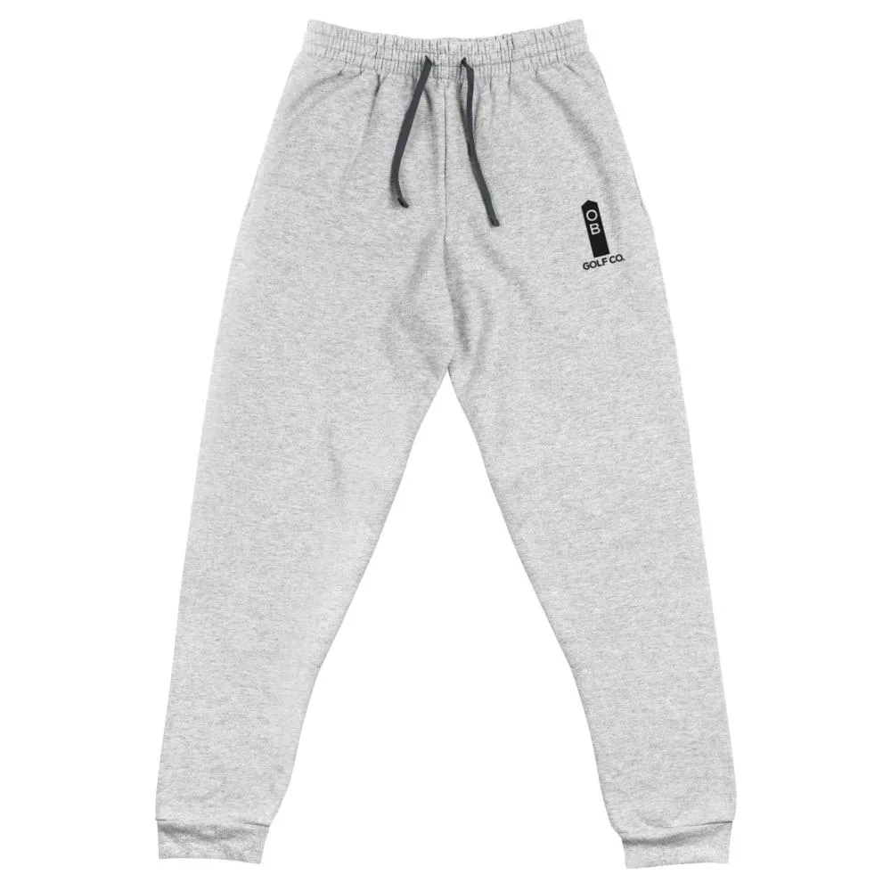 OB Stake Embroidered Joggers