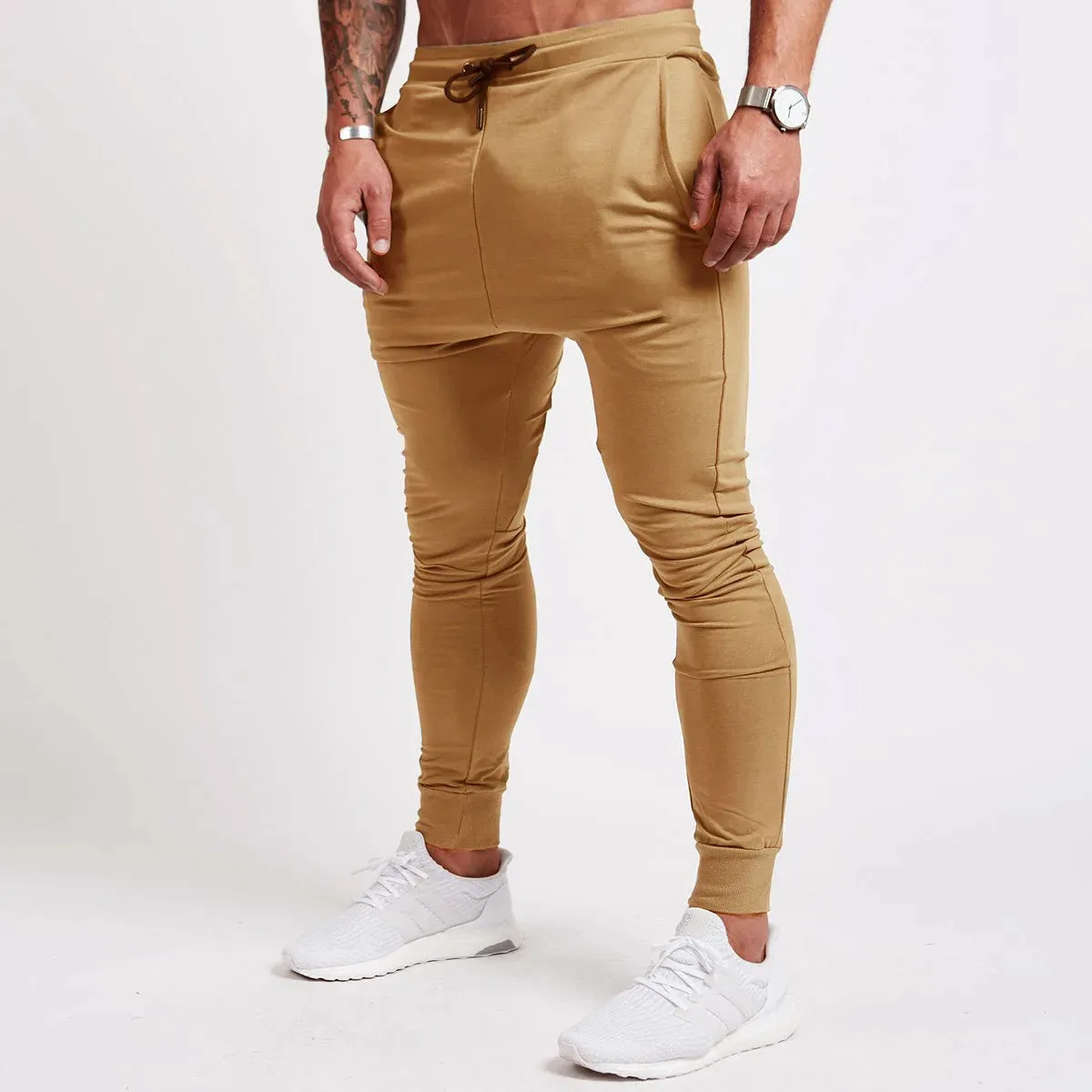 Obsidian Phoenix Men’s Slim Tapered Joggers