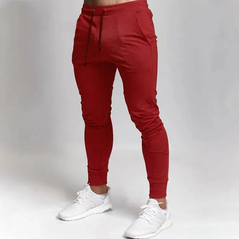 Obsidian Phoenix Men’s Slim Tapered Joggers