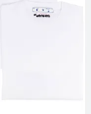 Off-White For All Tripack White/Black Short Sleeve Tee