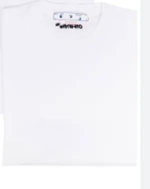 Off-White For All Tripack White/Black Short Sleeve Tee