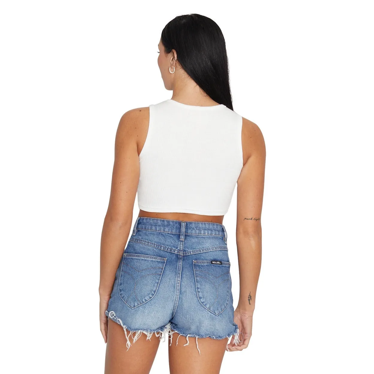 Oklahoma State Touchdown Ribbed Tank
