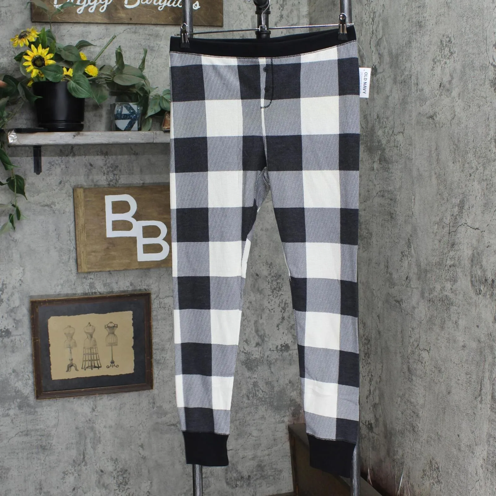 Old Navy Womens Waffle-Knit Pajama Pants Leggings 749155