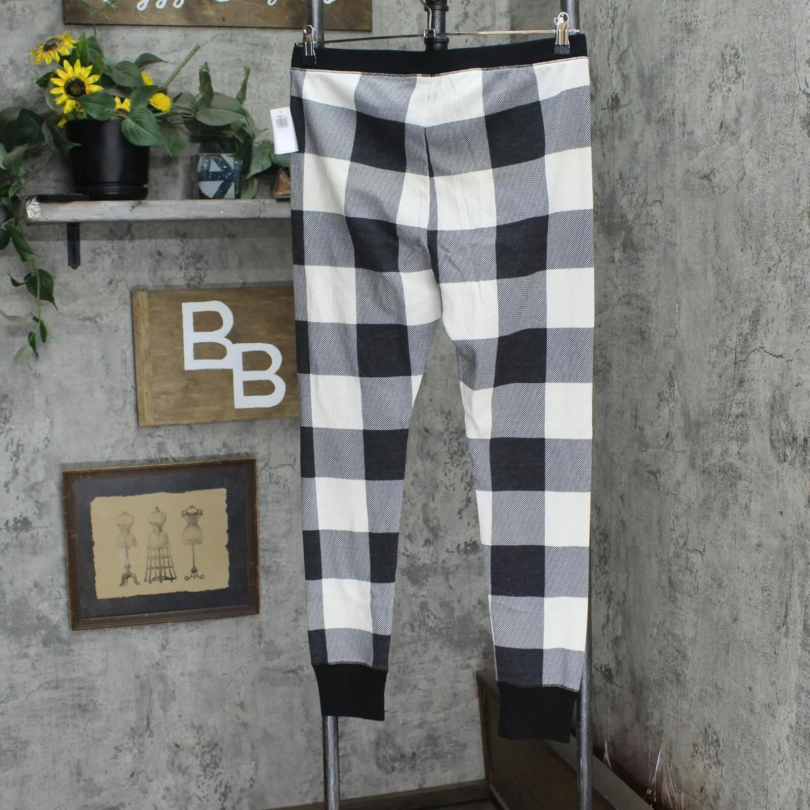Old Navy Womens Waffle-Knit Pajama Pants Leggings 749155