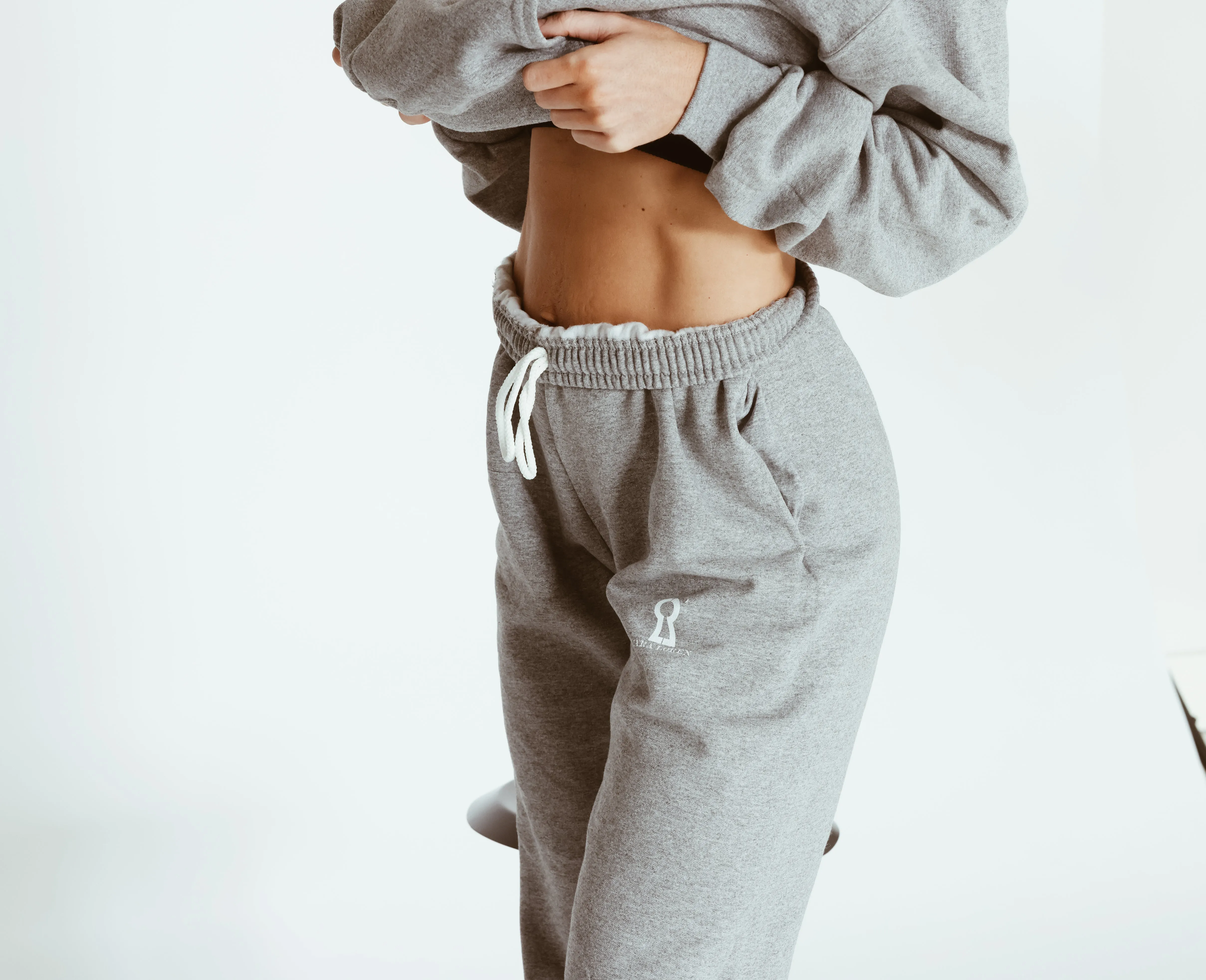 Old School Keyhole Sweatpants