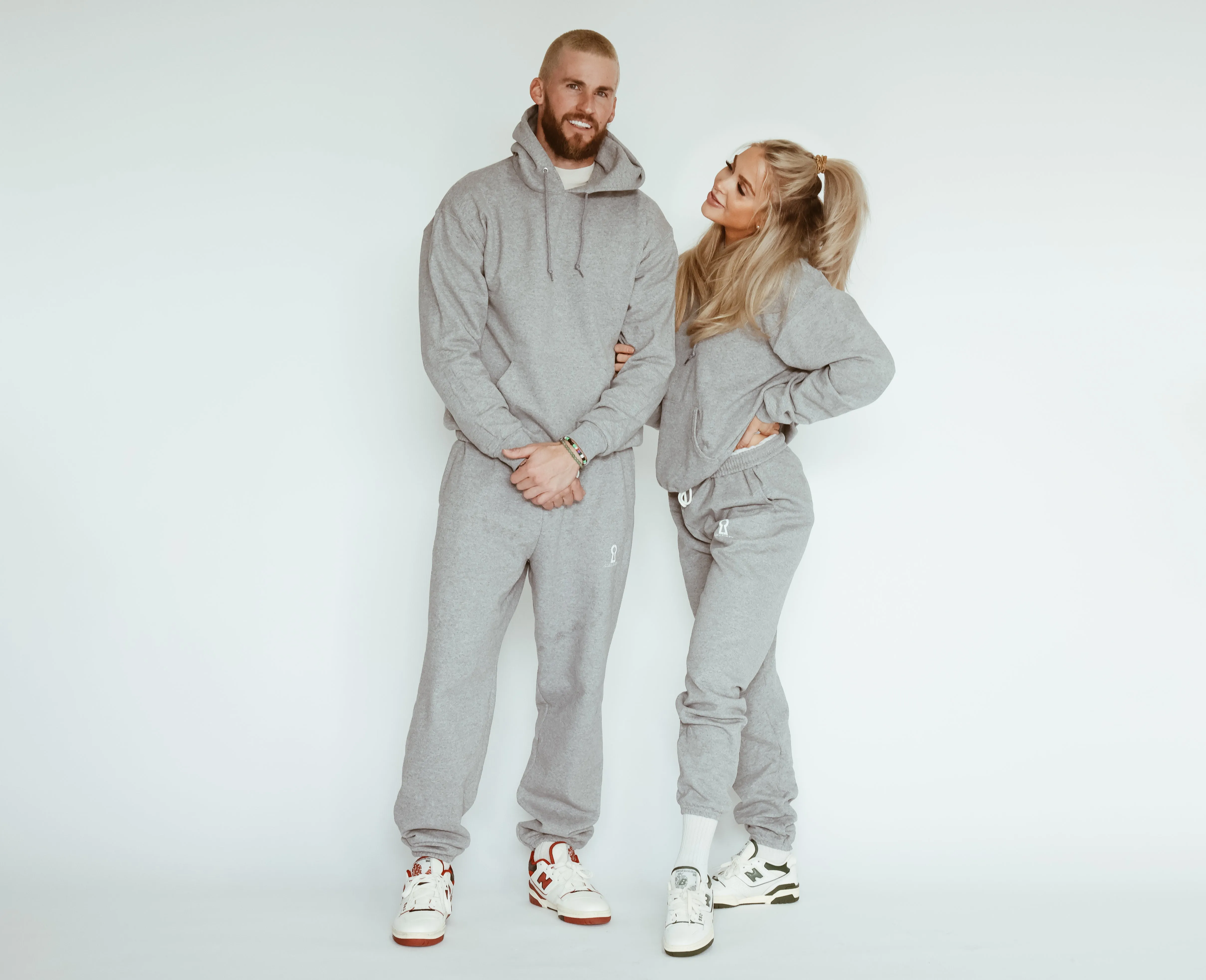 Old School Keyhole Sweatpants