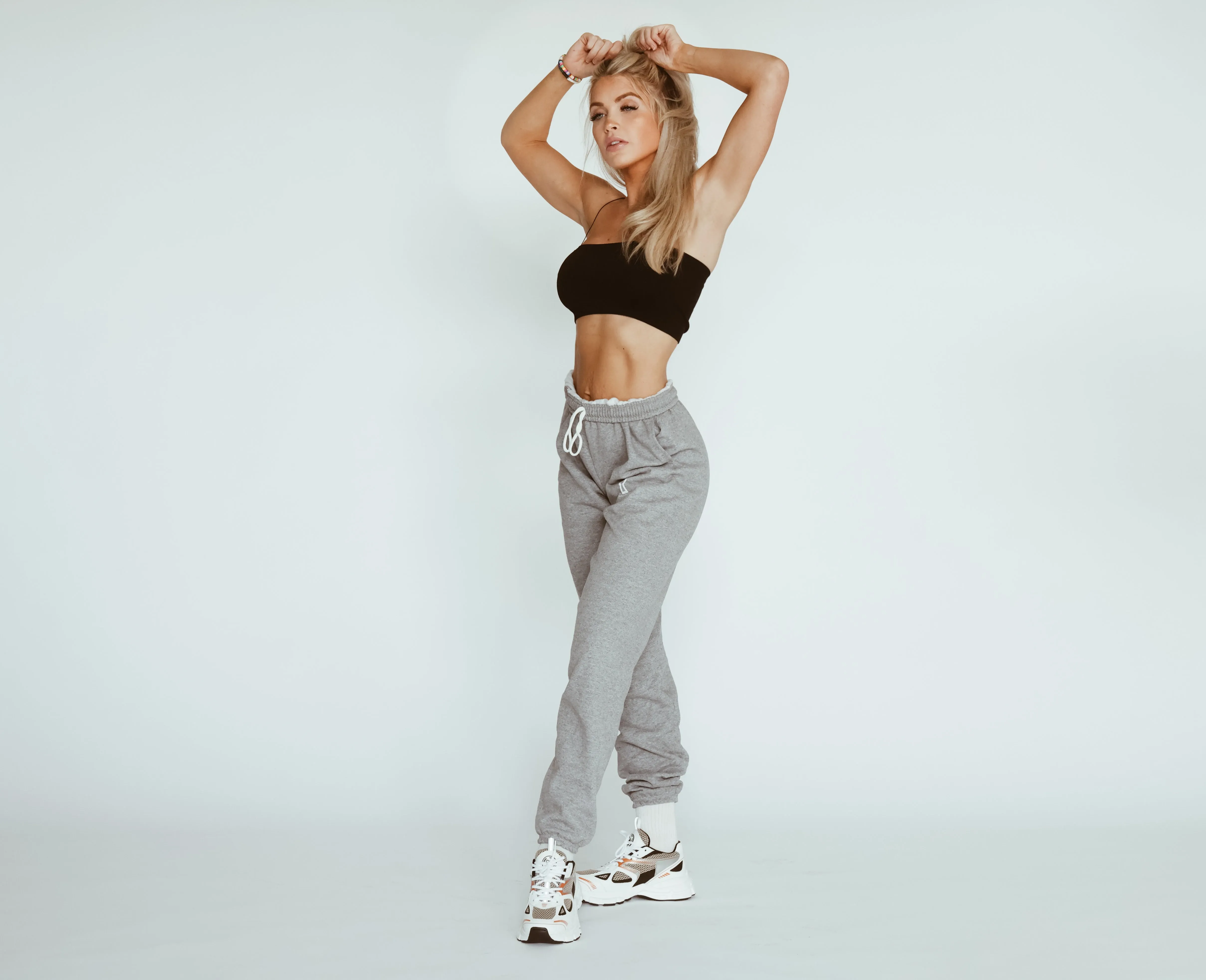 Old School Keyhole Sweatpants