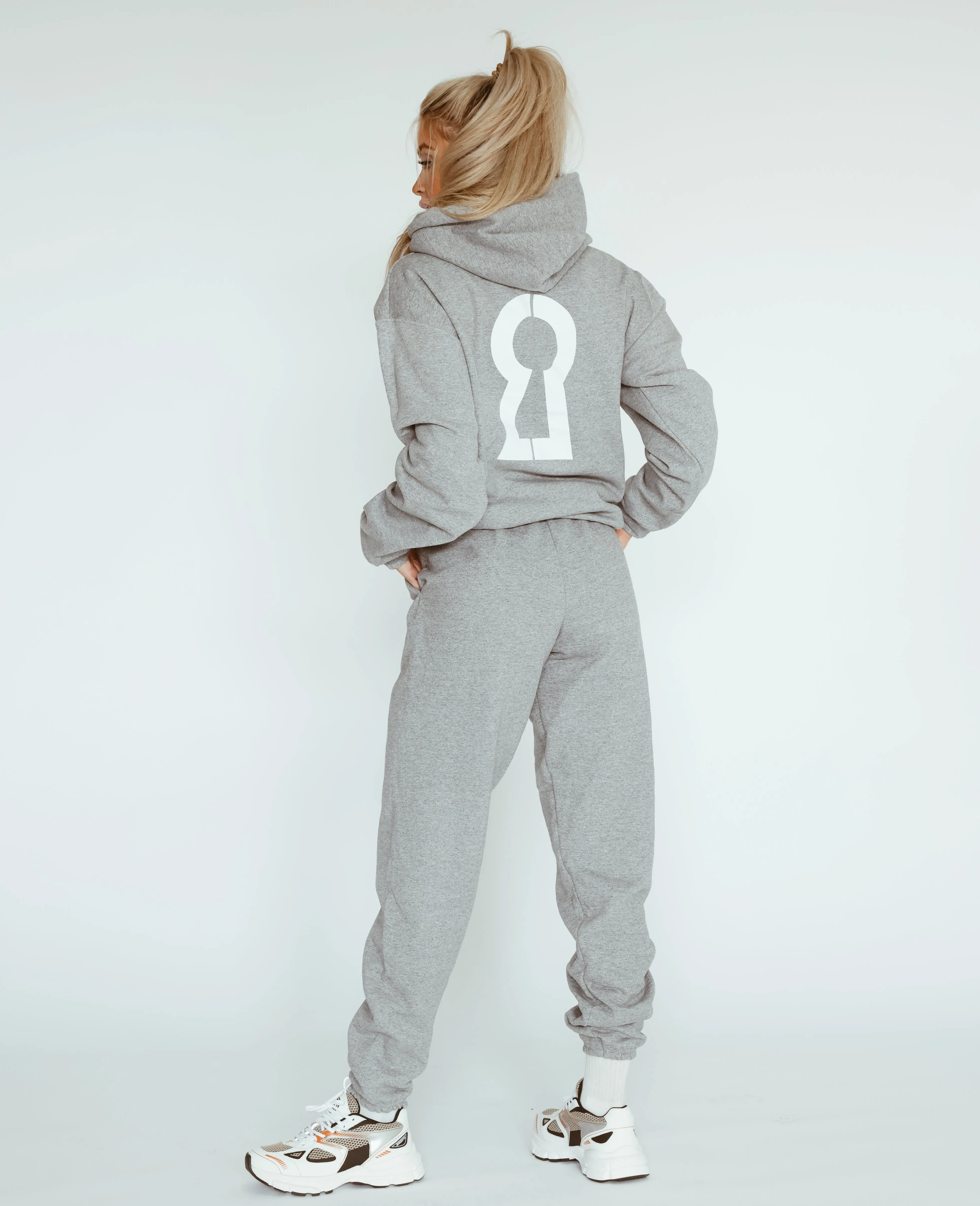 Old School Keyhole Sweatpants
