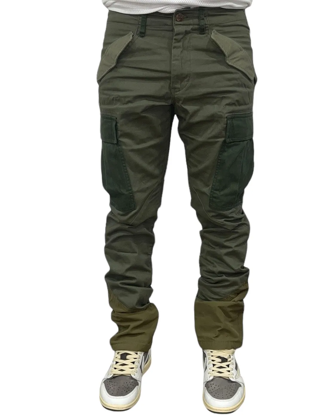 Olive Cargo Pants – Durable Utility Trousers with a Rugged Fit