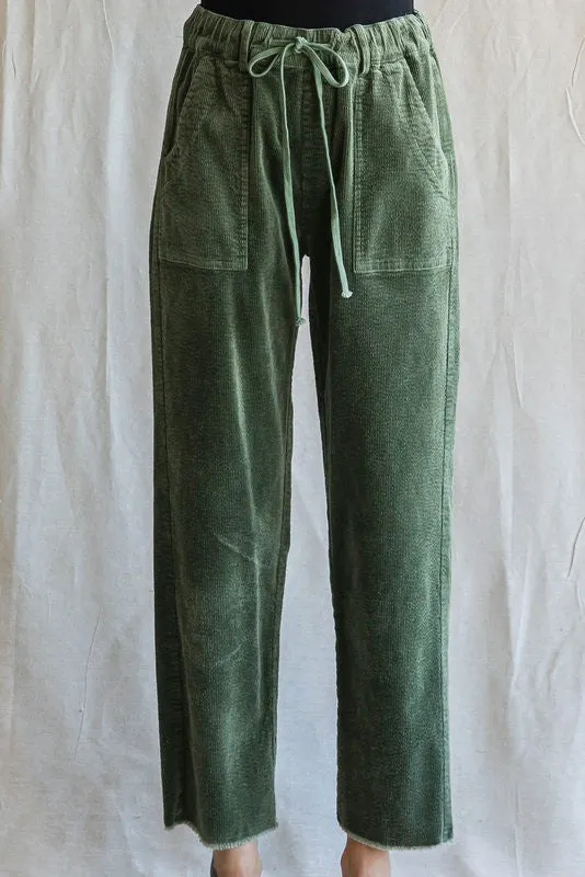 Olive Pants