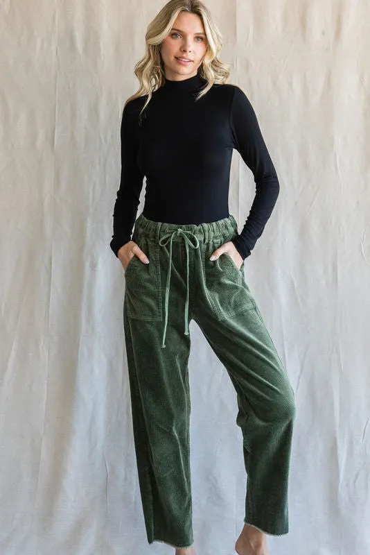 Olive Pants