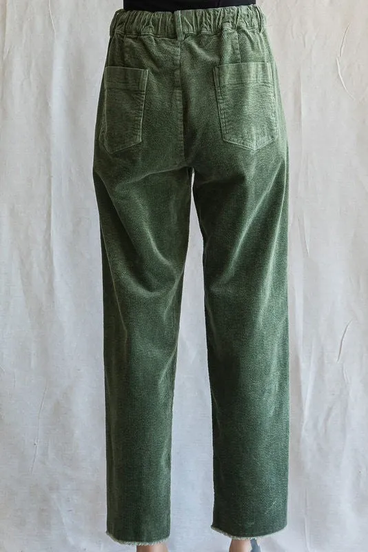 Olive Pants