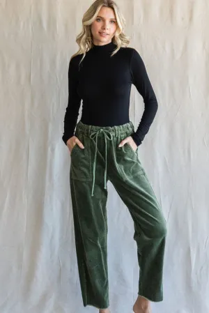 Olive Pants