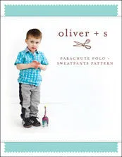 Oliver   S: Parachute Polo   Sweatpants Sewing Pattern (5-12)