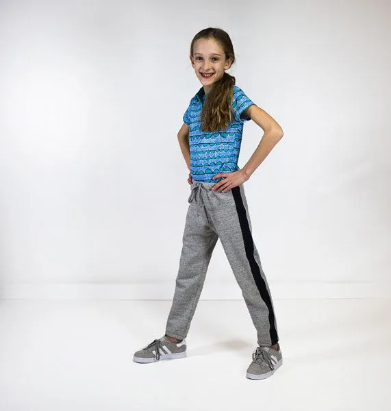 Oliver   S: Parachute Polo   Sweatpants Sewing Pattern (5-12)