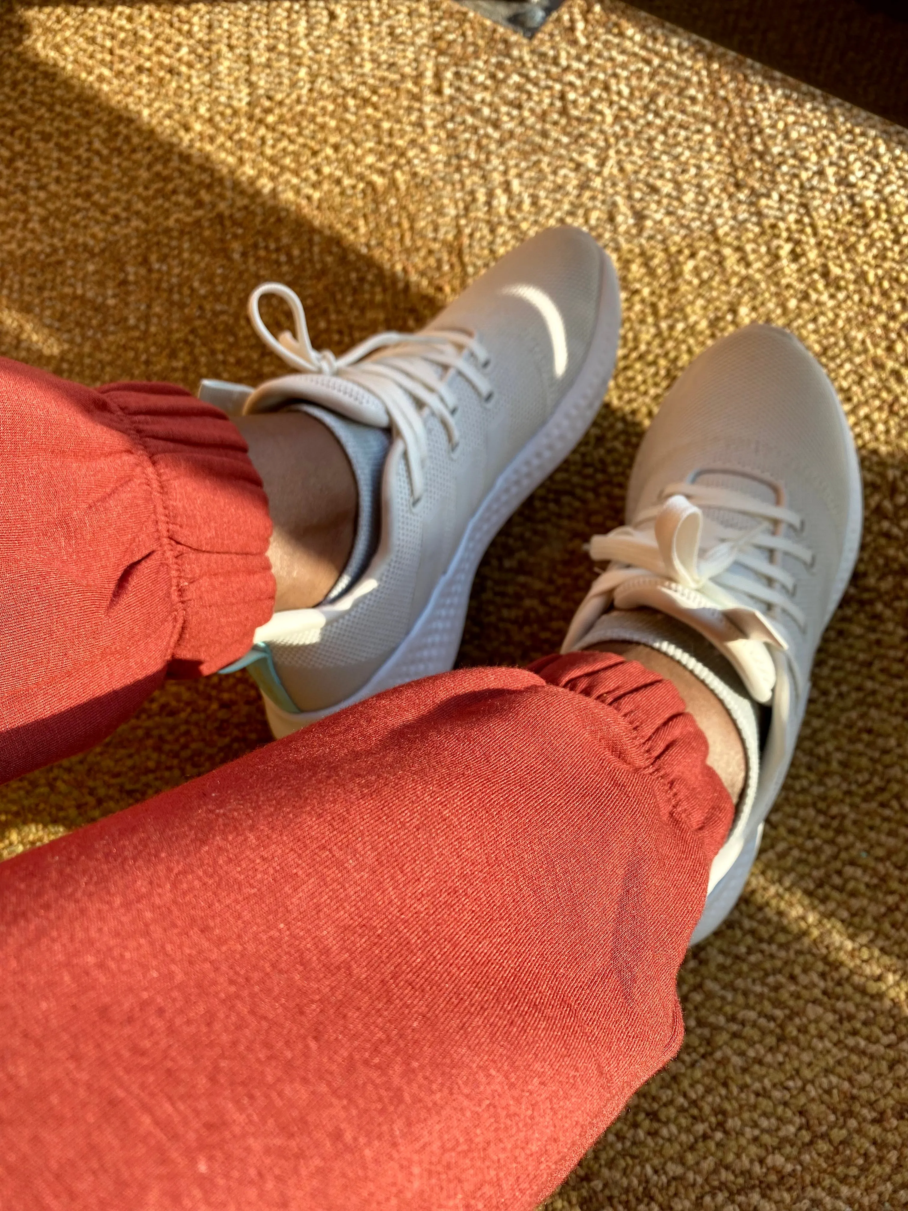 On my Lazy days Sweatpants