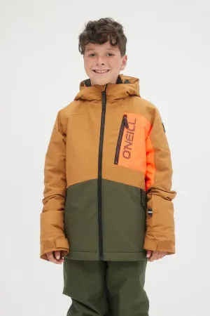ONeill Jacksaw Jacket Boys - Rich caramel