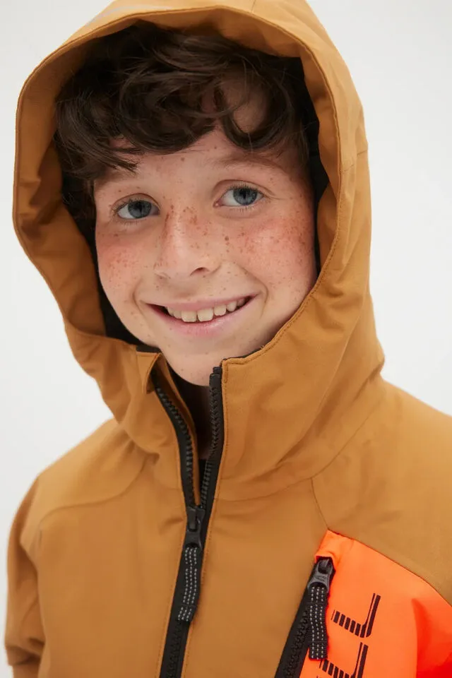 ONeill Jacksaw Jacket Boys - Rich caramel