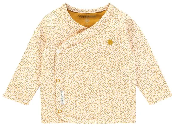 Organic 2-piece Outfit for Baby - Honey yellow
