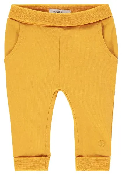 Organic 2-piece Outfit for Baby - Honey yellow