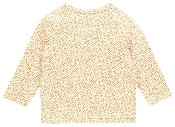 Organic 2-piece Outfit for Baby - Honey yellow